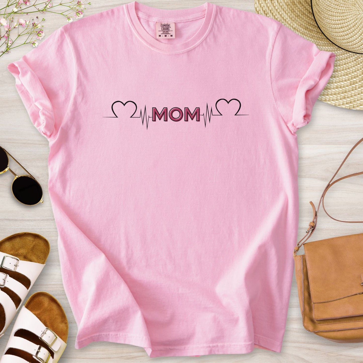 Mom Heartbeat T-Shirt