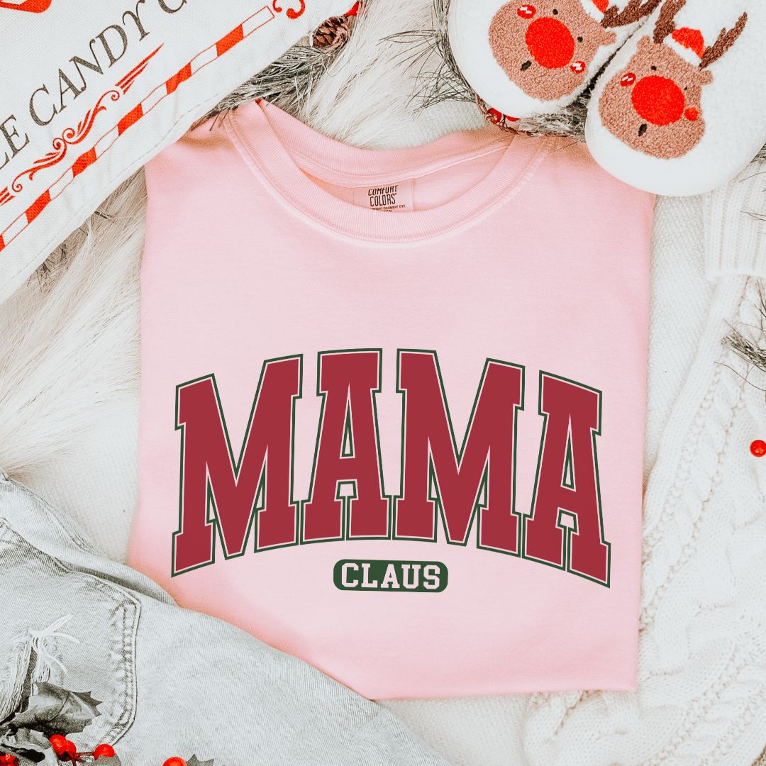Mama Claus Varsity T-Shirt