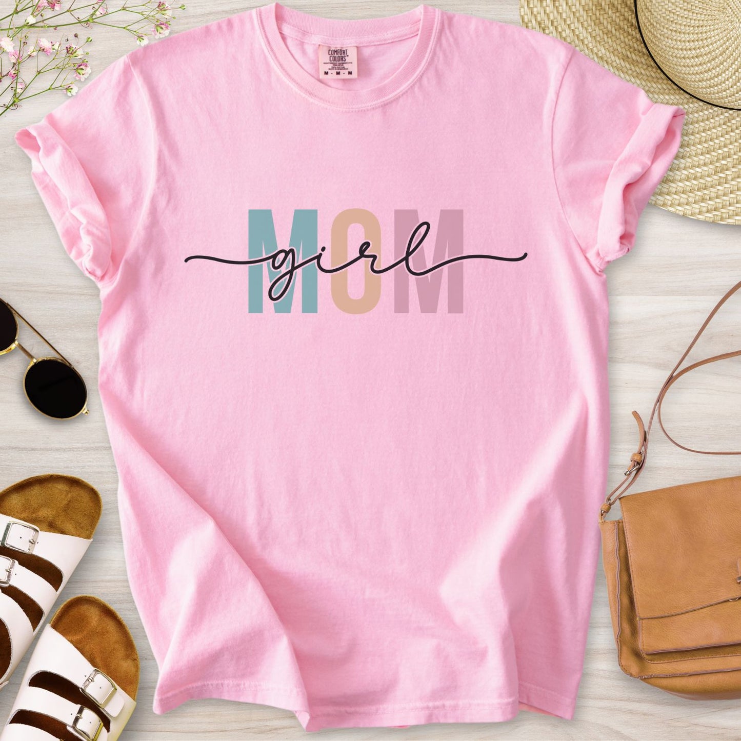 Girl Mom T-Shirt