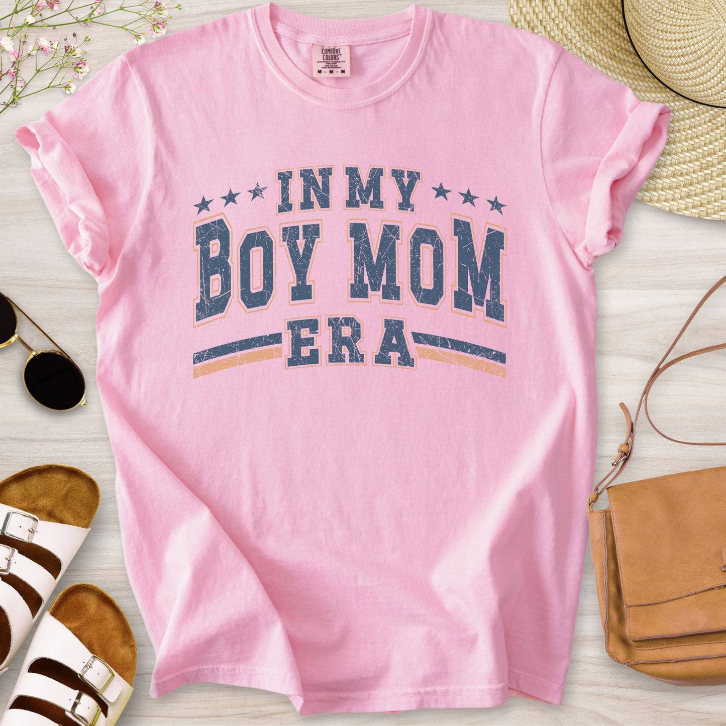 In My Boy Mom Era T-Shirt