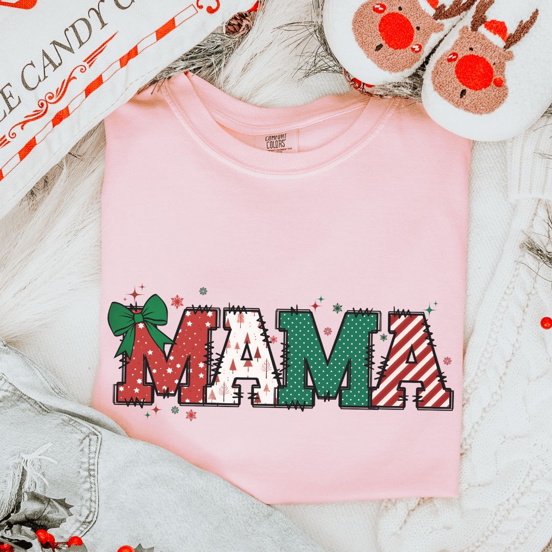 Christmas Mama T-Shirt