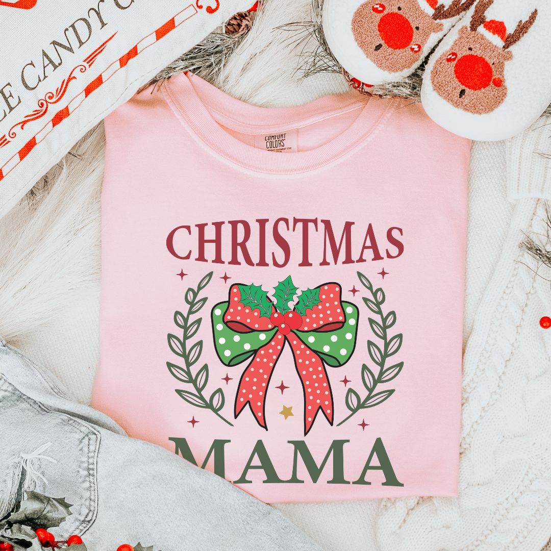 Christmas Mama T-Shirt