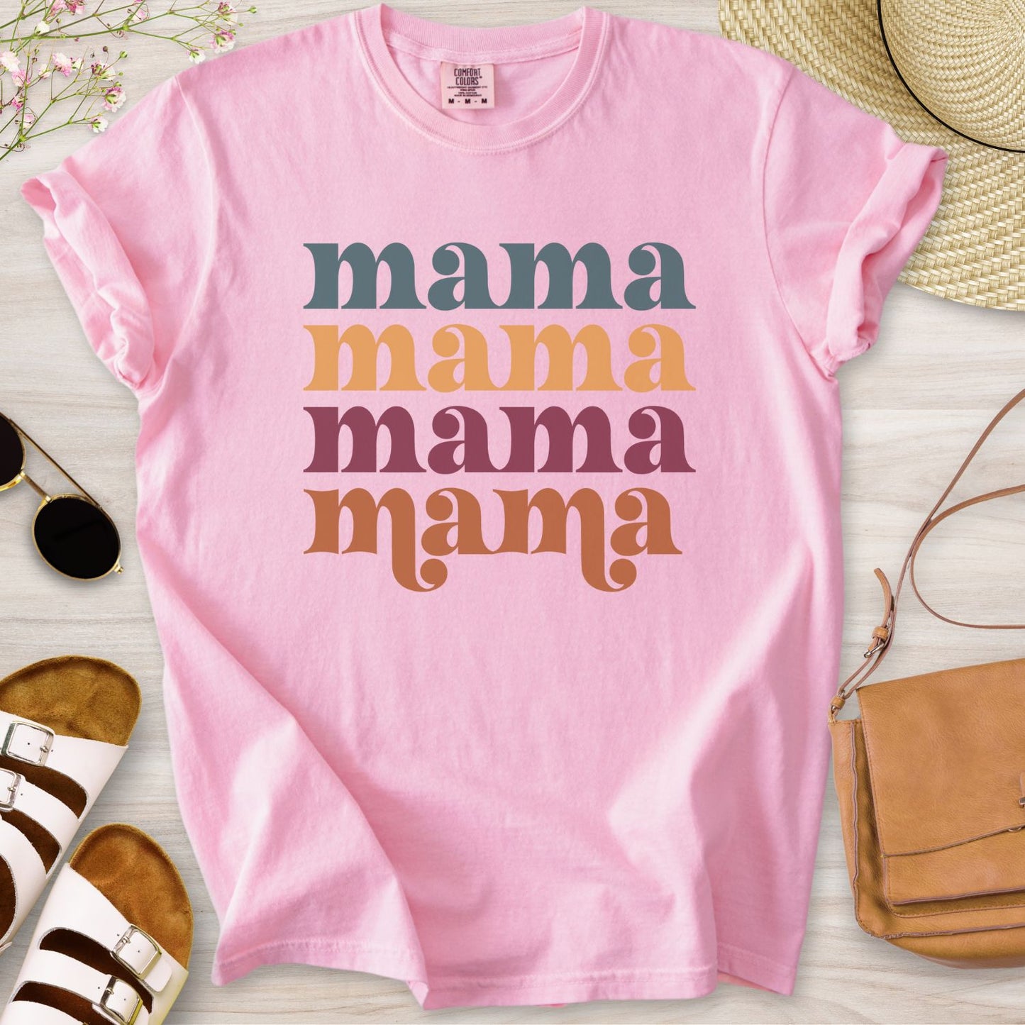 Mama Retro T-Shirt