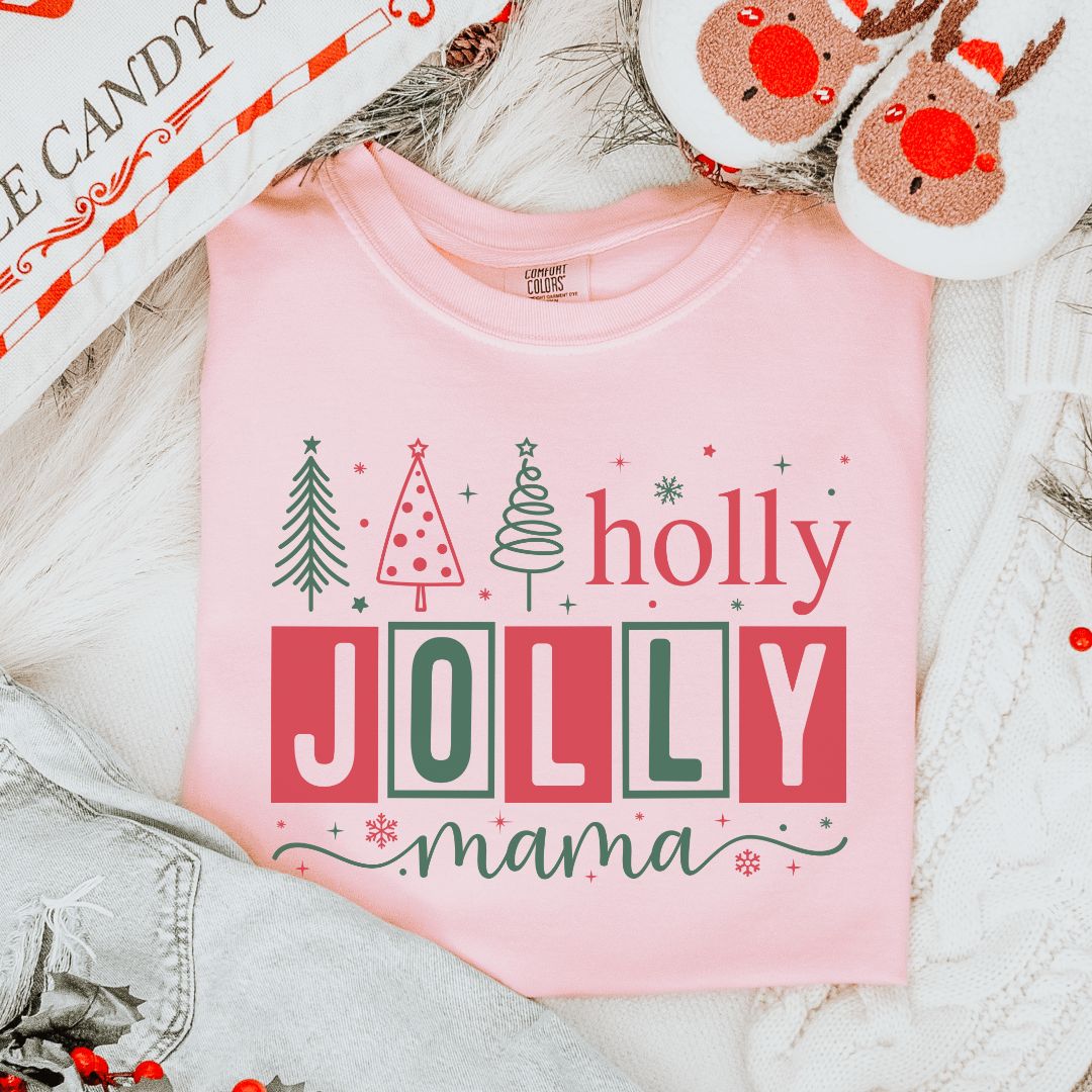 Holly Jolly Mama T-Shirt