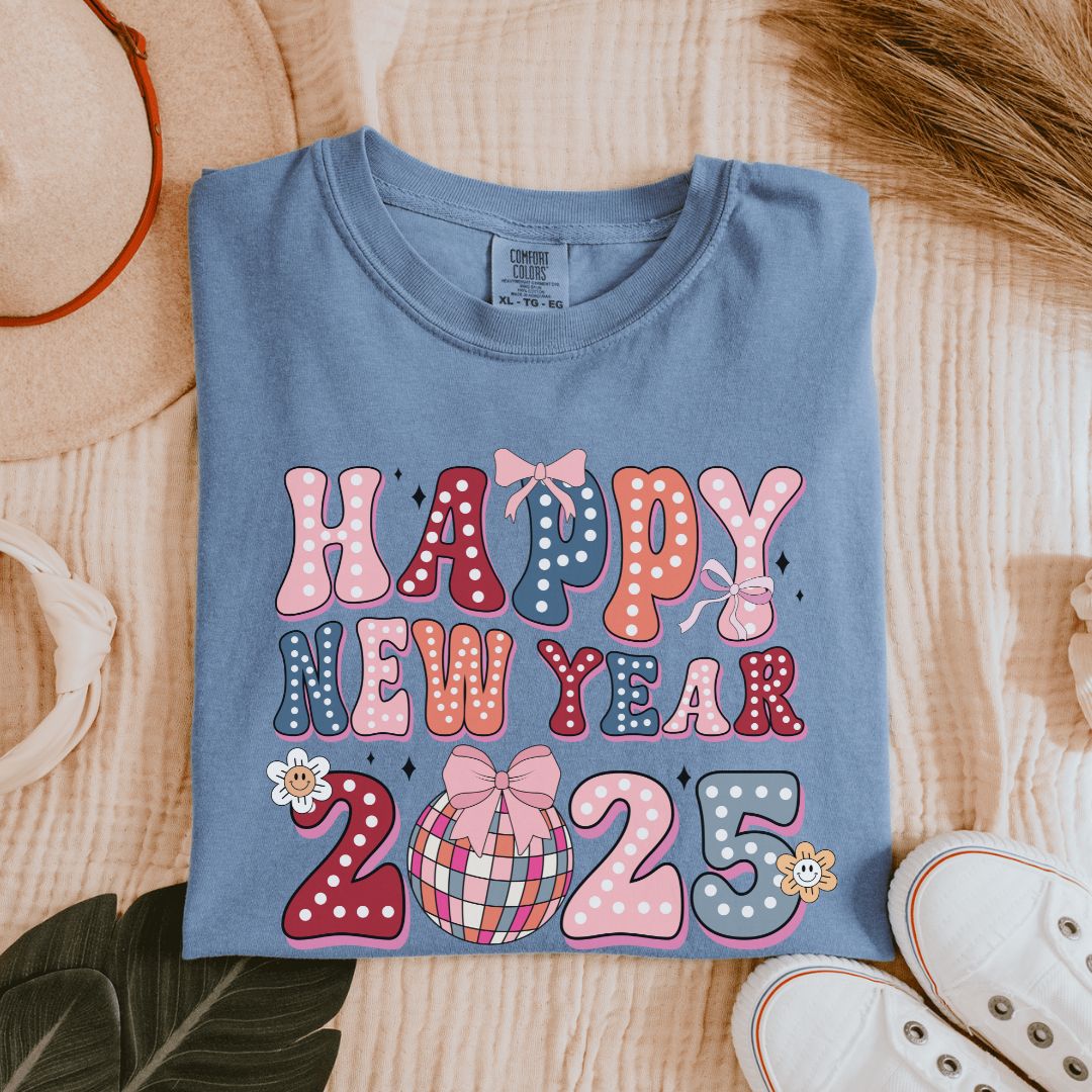 Happy New Year 2025 T-Shirt