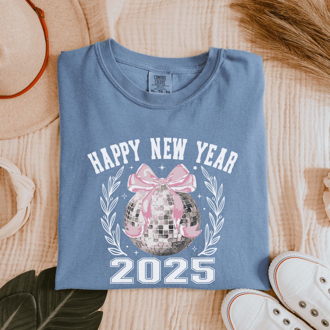 Happy New Year 2025 T-Shirt