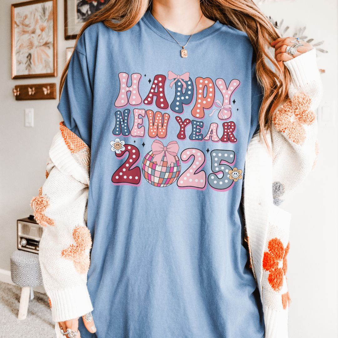 Happy New Year 2025 T-Shirt