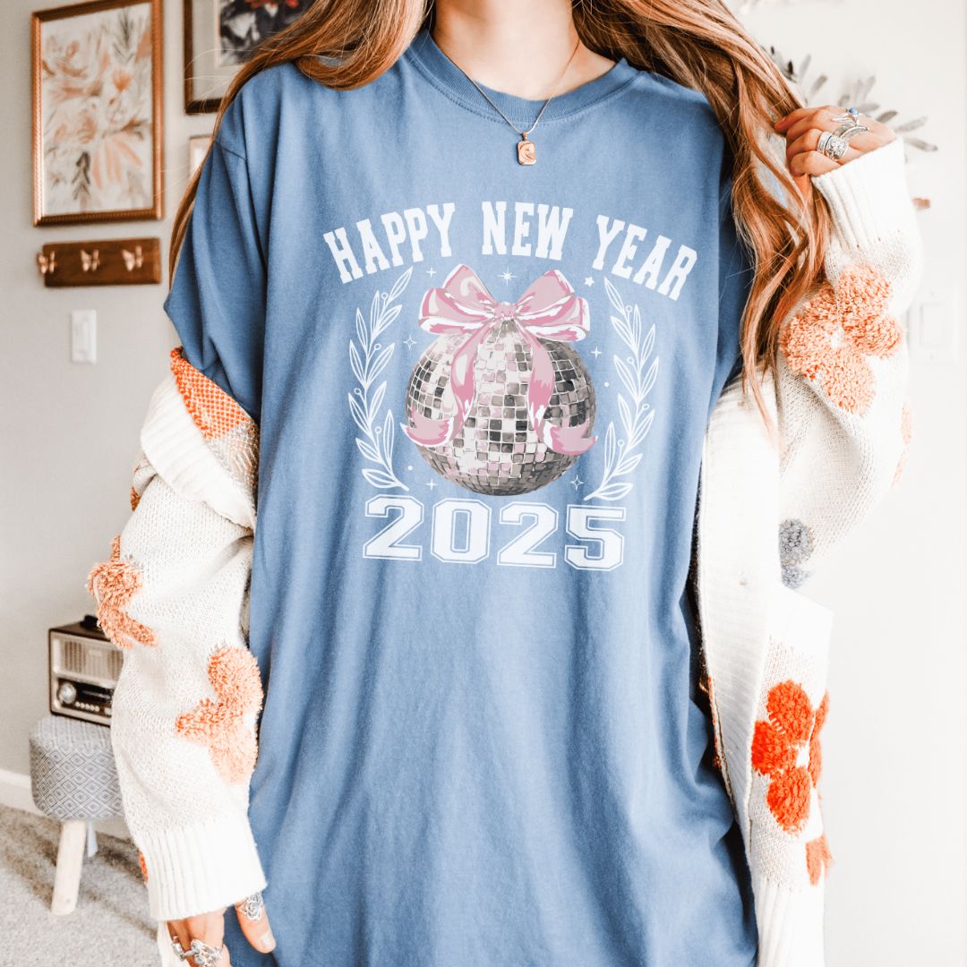 Happy New Year 2025 T-Shirt