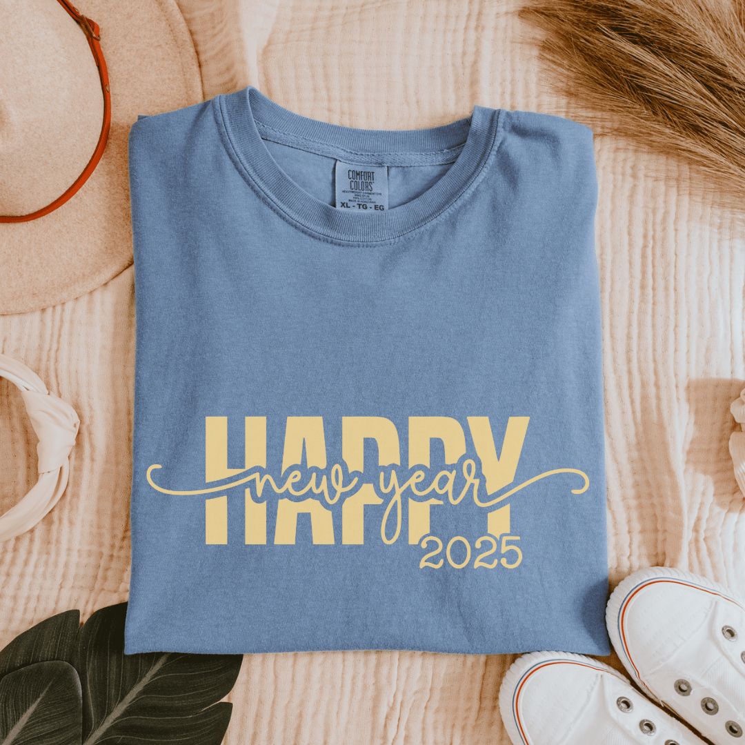 Happy New Year 2025 T-Shirt
