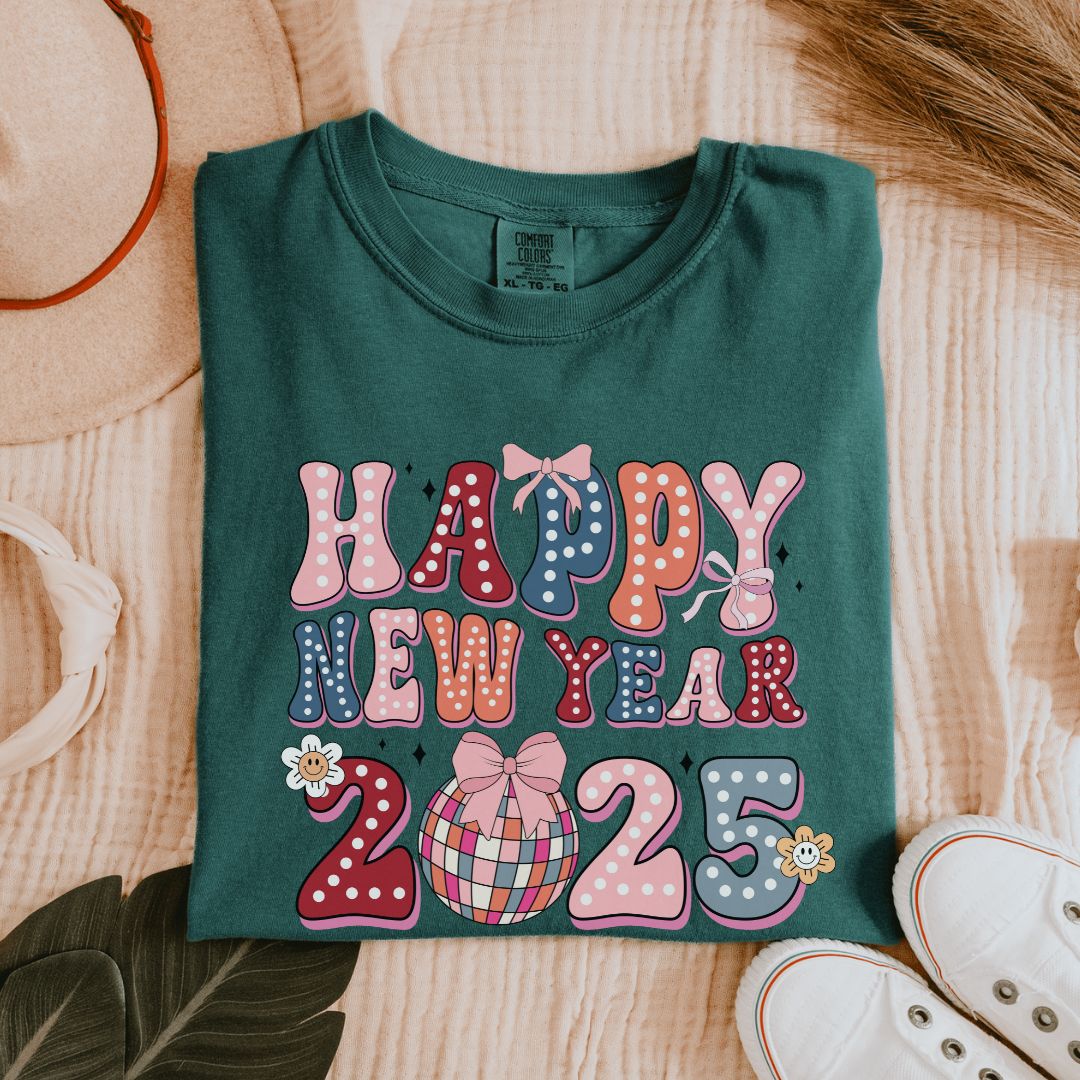 Happy New Year 2025 T-Shirt
