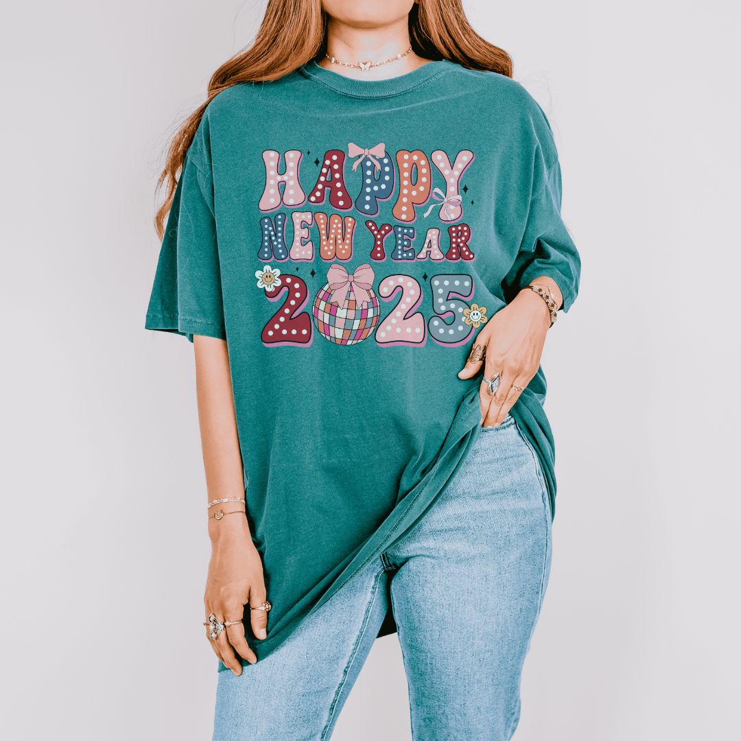 Happy New Year 2025 T-Shirt