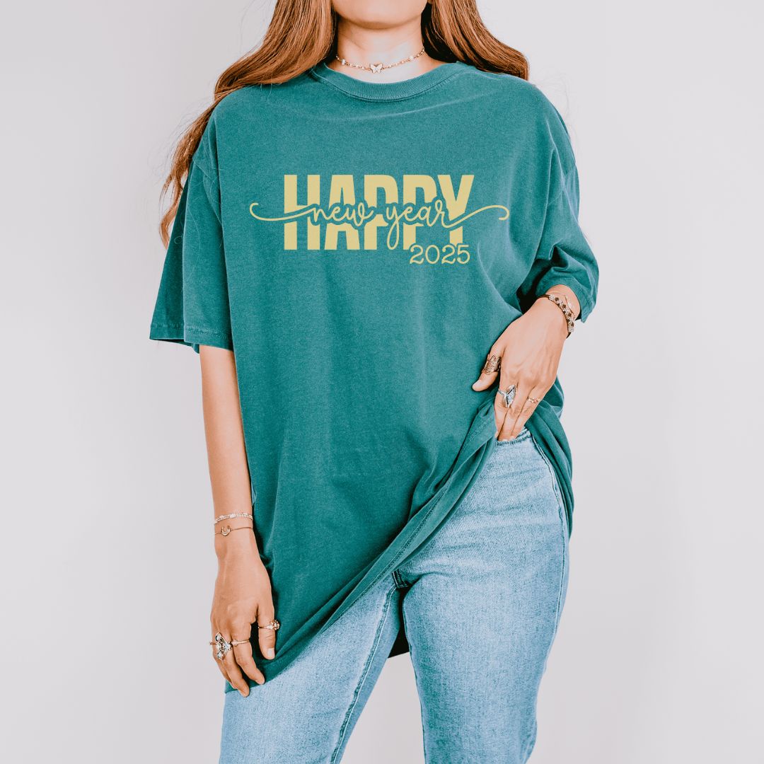 Happy New Year 2025 T-Shirt