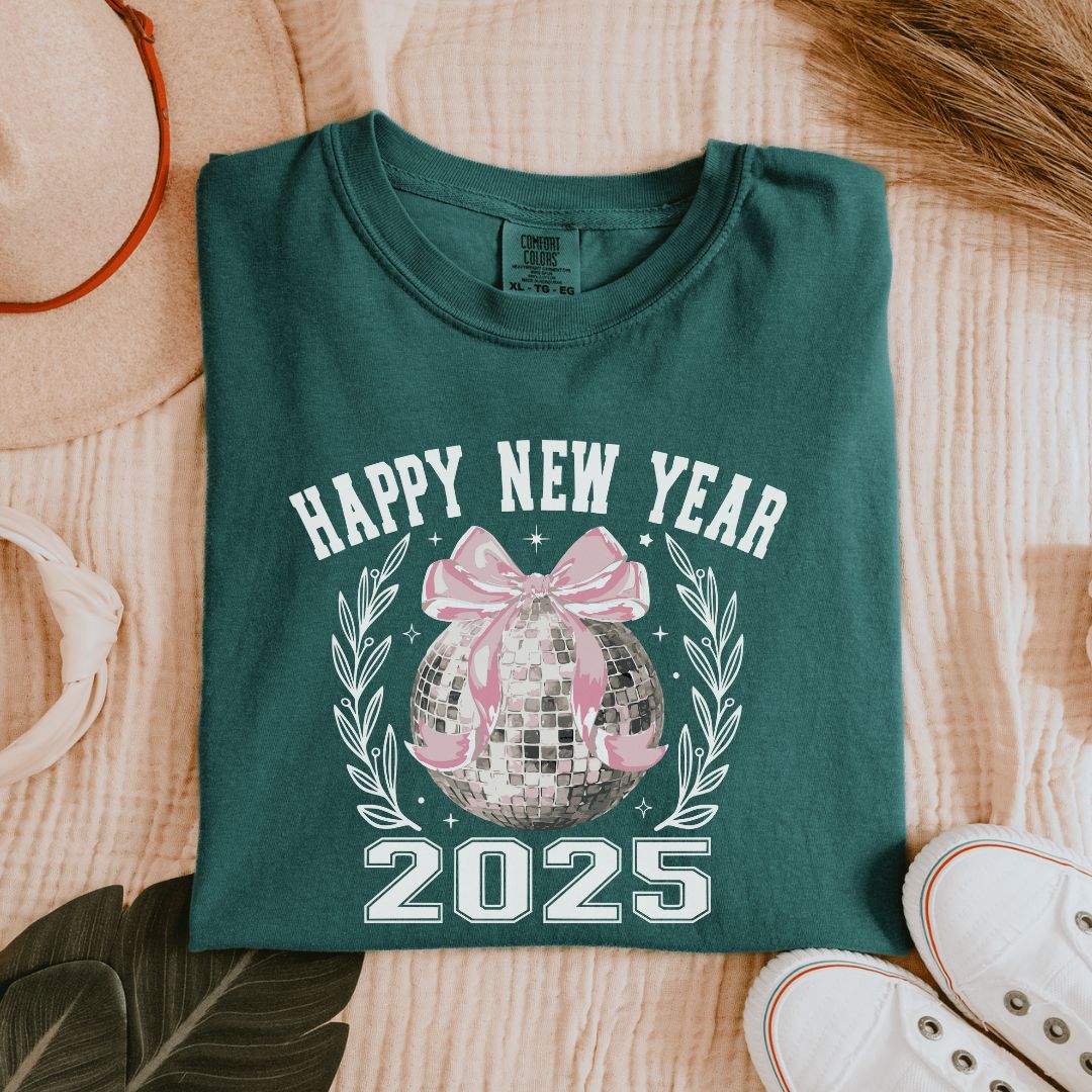 Happy New Year 2025 T-Shirt