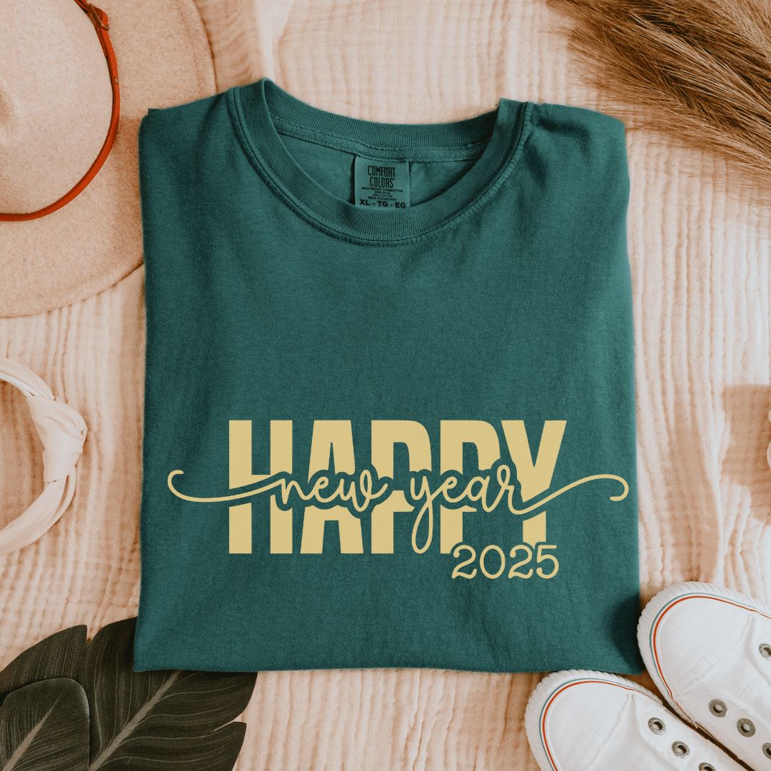 Happy New Year 2025 T-Shirt