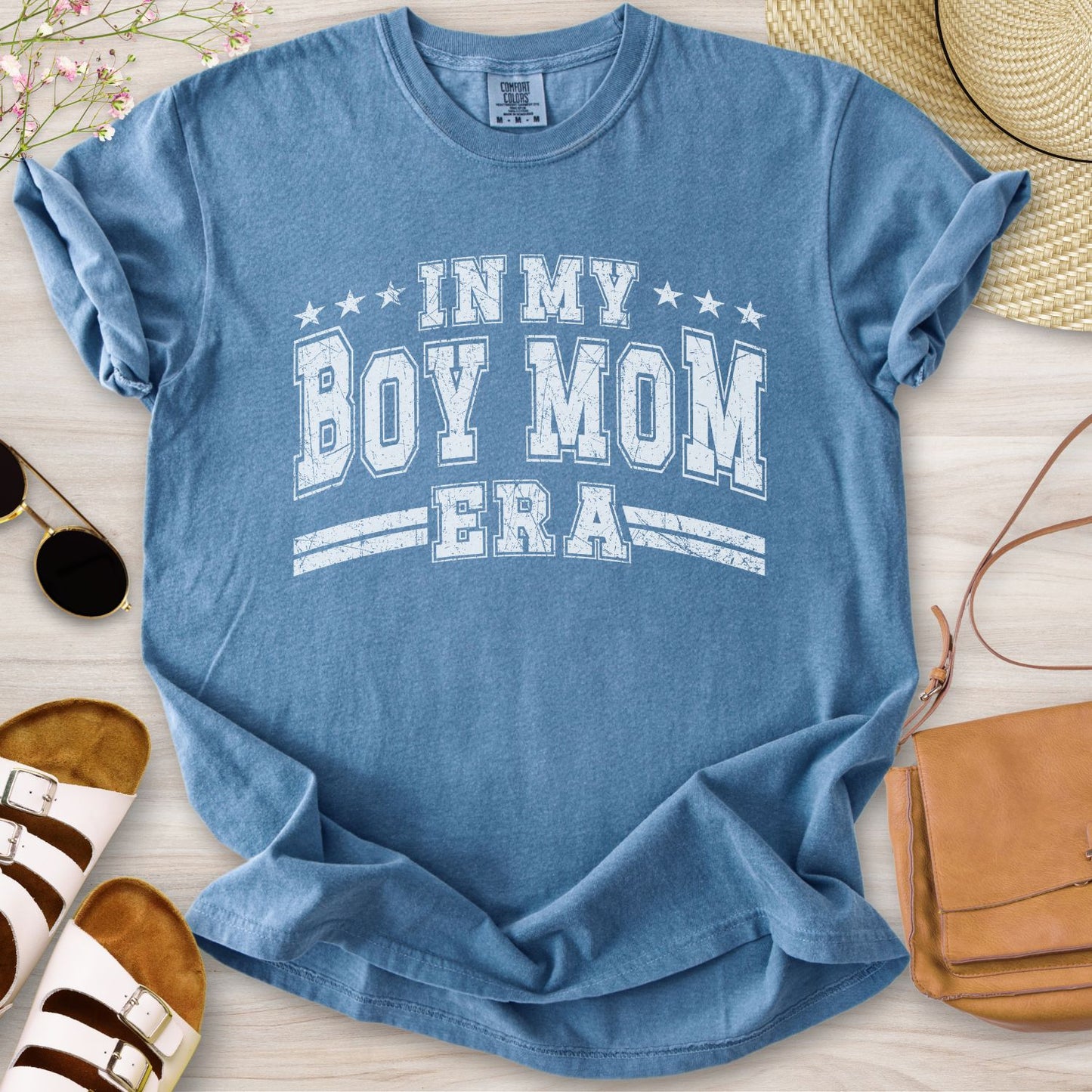 In My Boy Mom Era T-Shirt