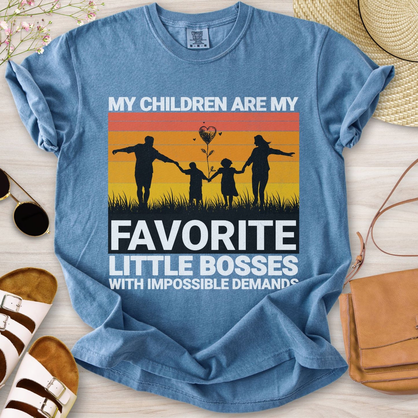 My Children Are My Favorite Little Bosses T-Shirt