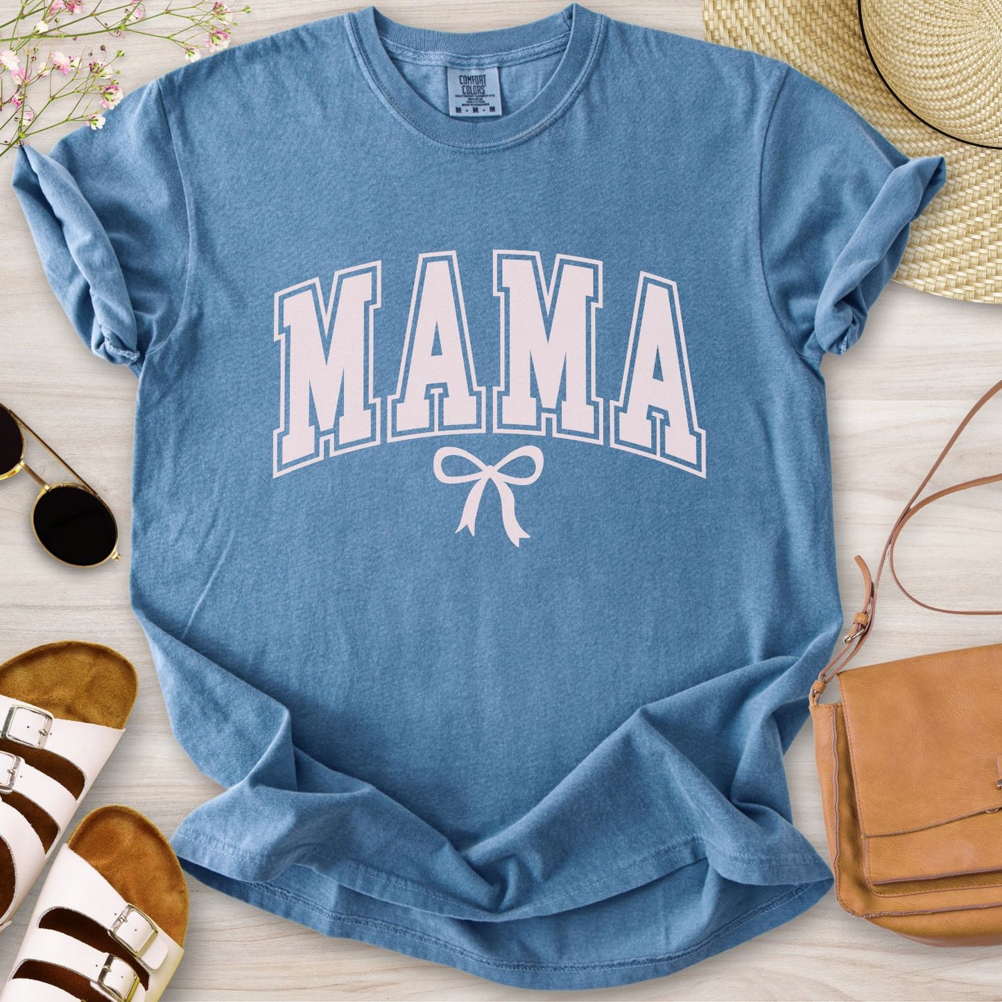 Mama Coquette Pink T-Shirt