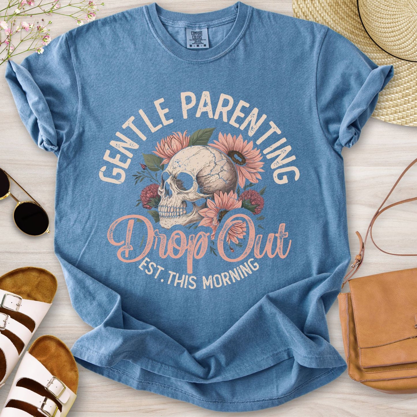 Gentle Parenting Dropout T-Shirt