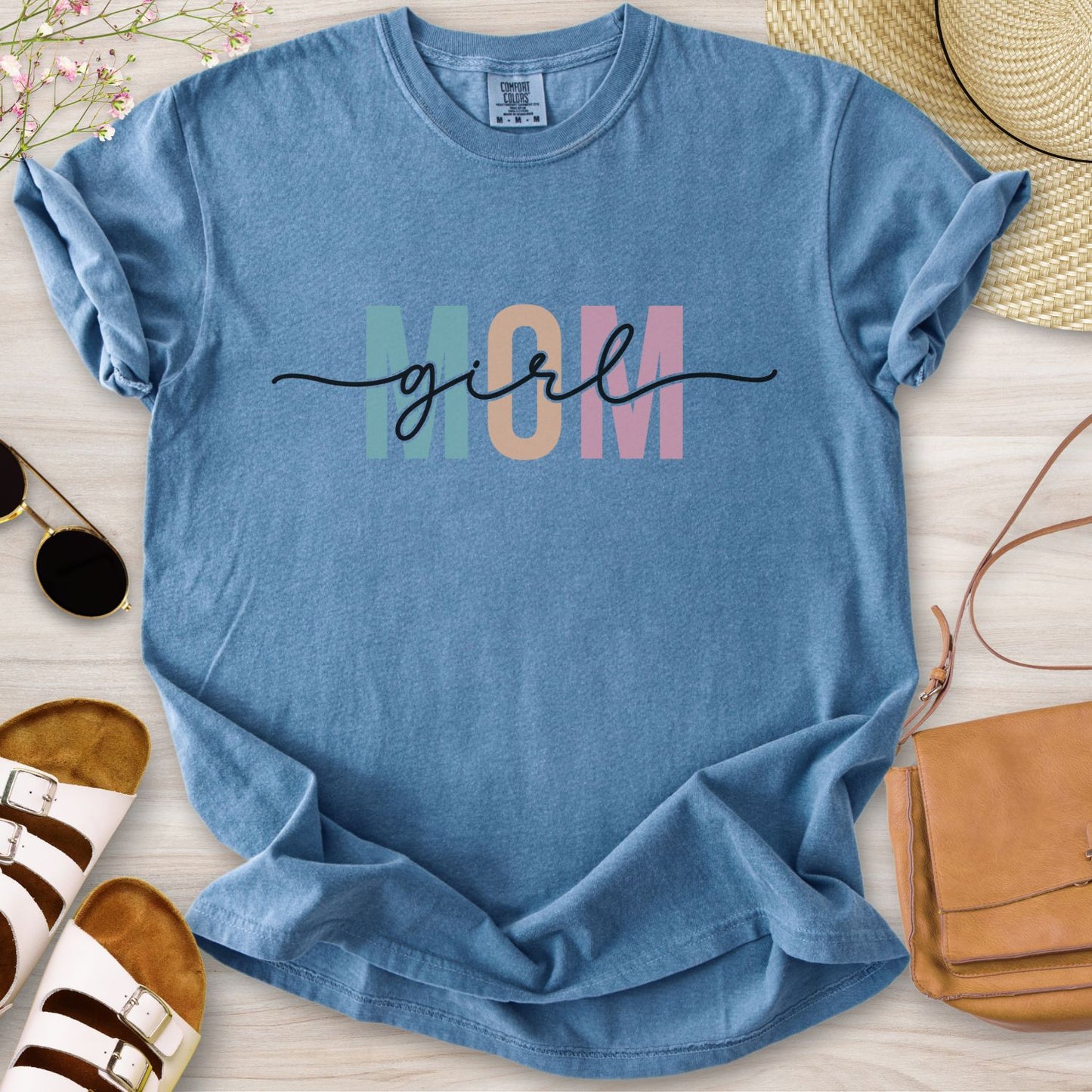 Girl Mom T-Shirt
