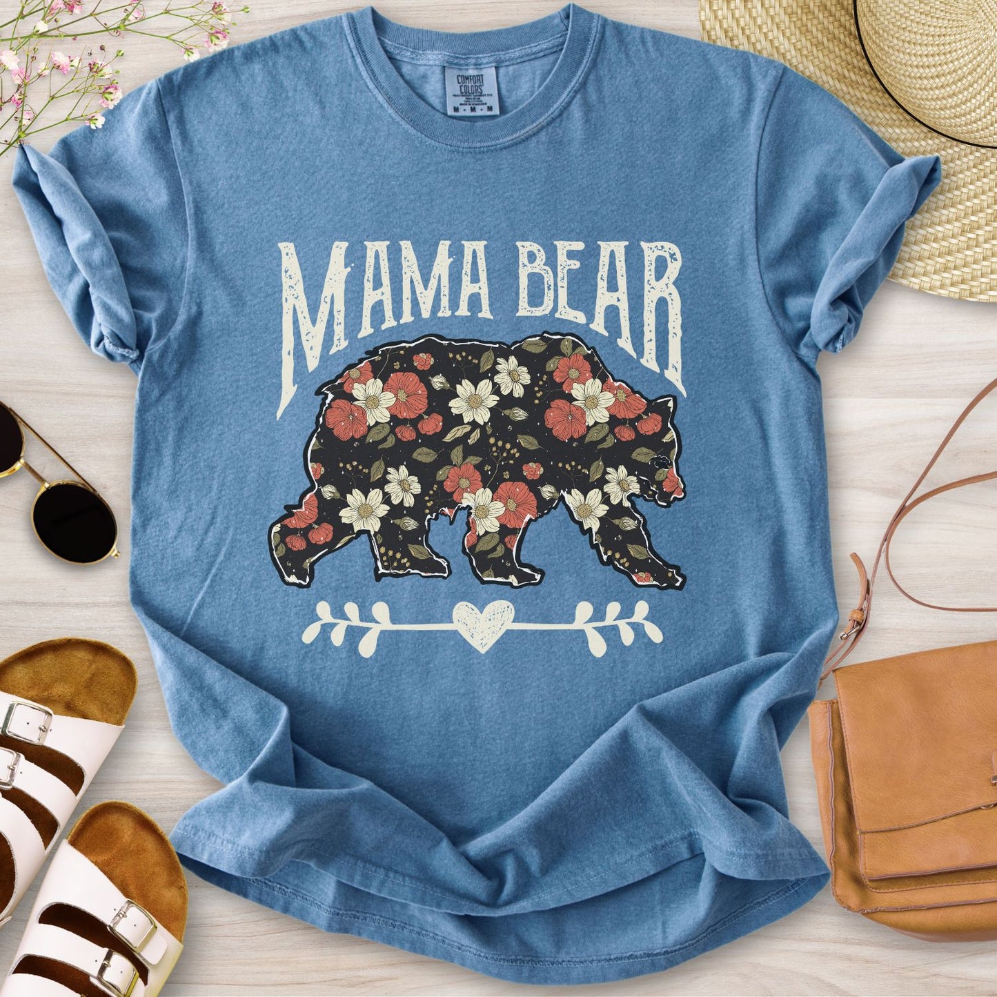 Mama Bear Vintage T-Shirt