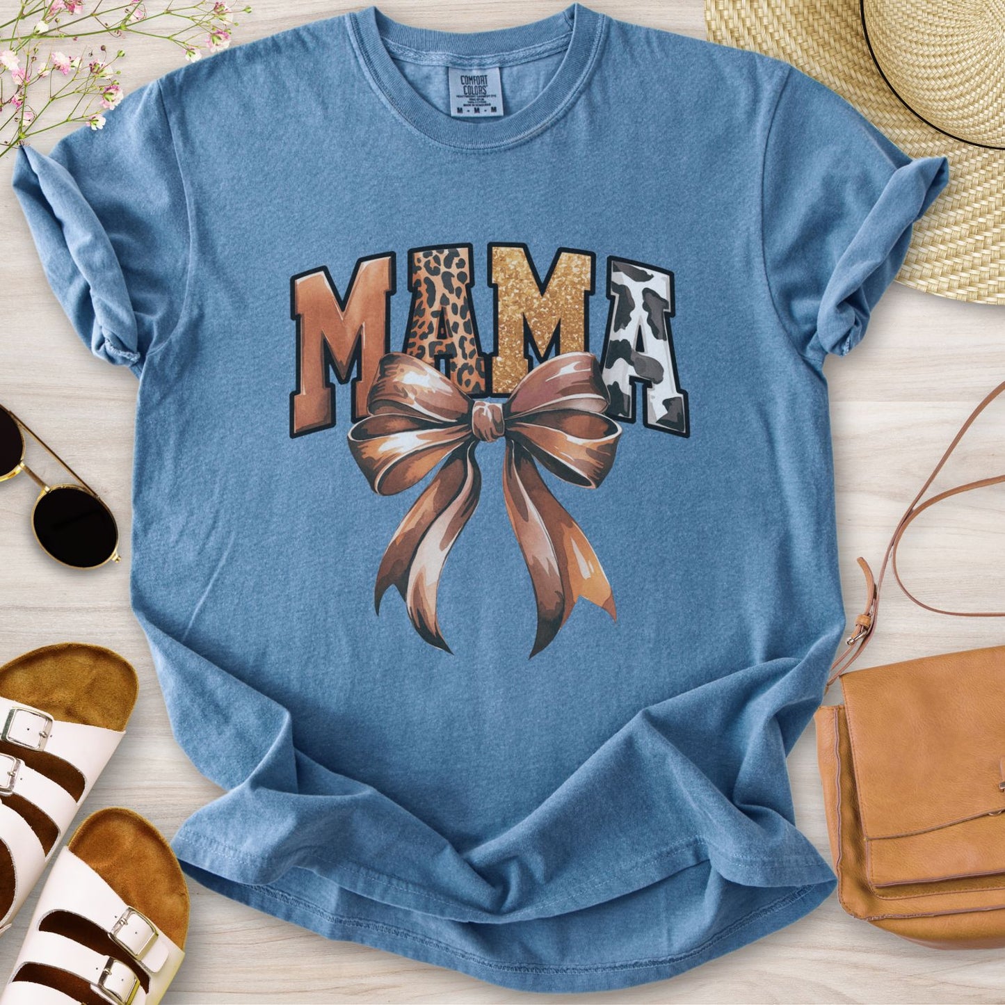 Western Cowgirl Mama T-Shirt