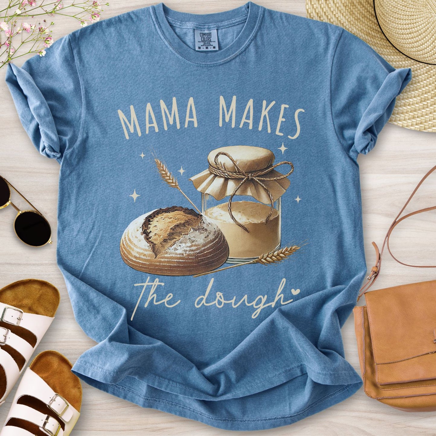 Mama Makes The Dough T-Shirt