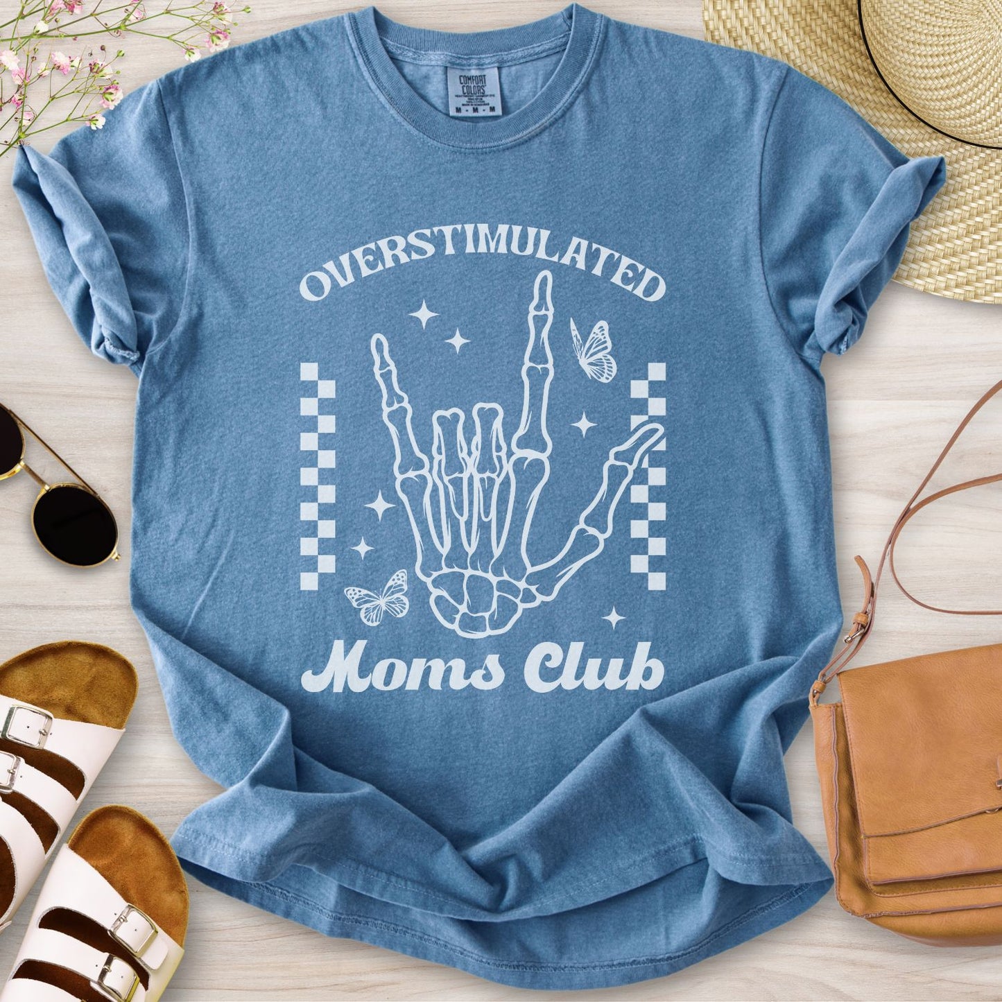 Overstimulated Moms Club T-Shirt