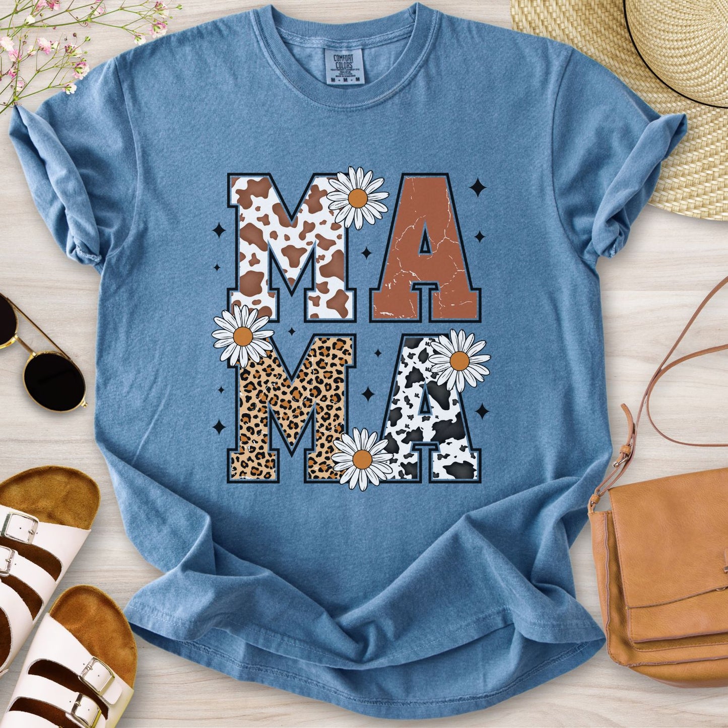 Mama Floral T-Shirt