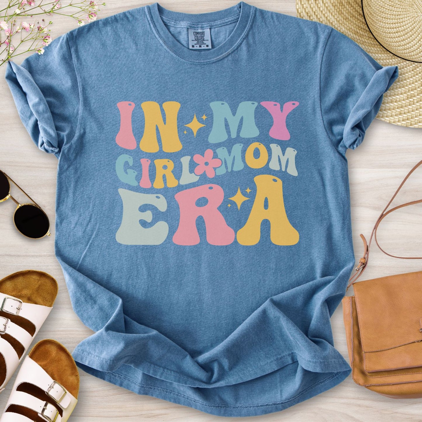 In My Girl Mom Era T-Shirt