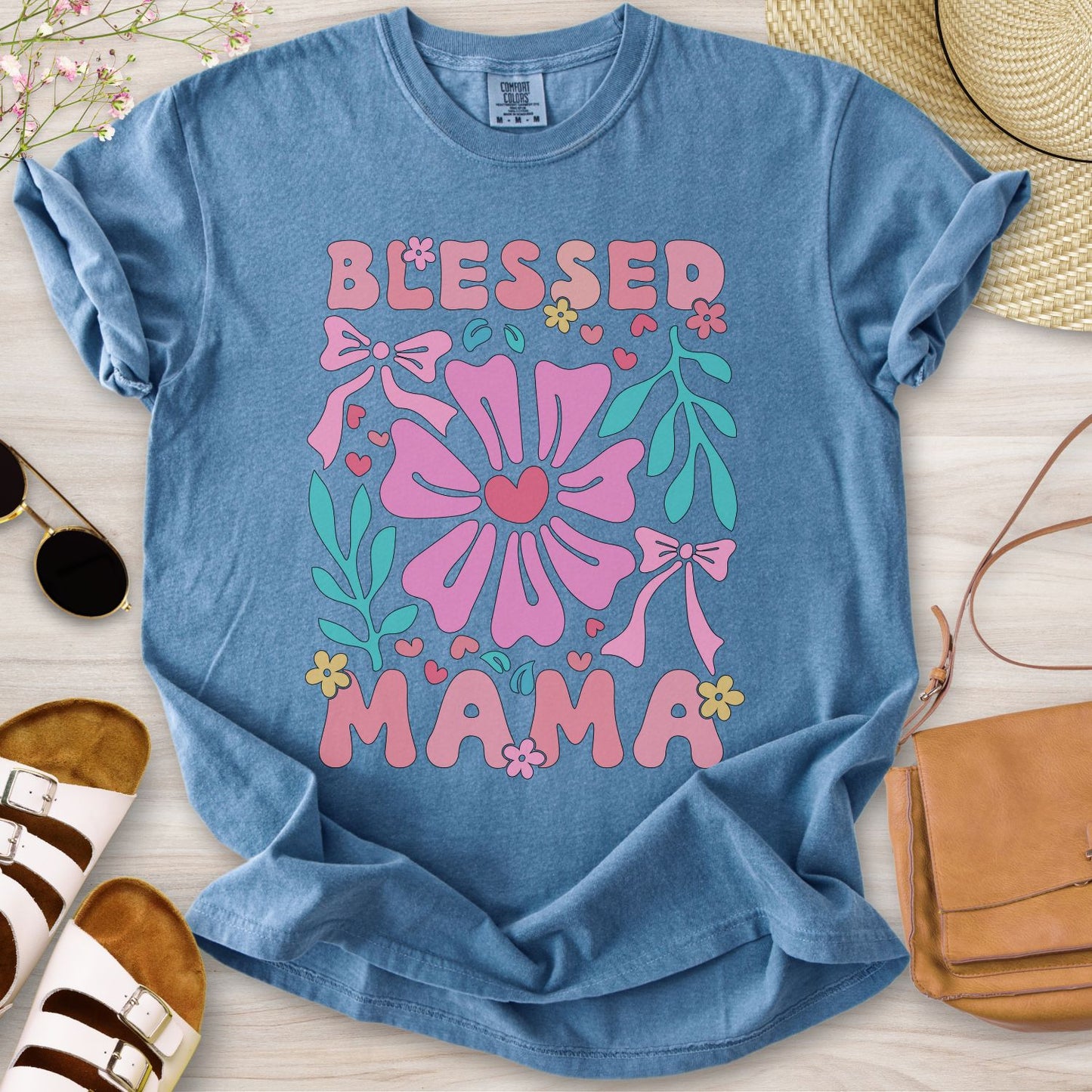 Blessed Mama T-Shirt