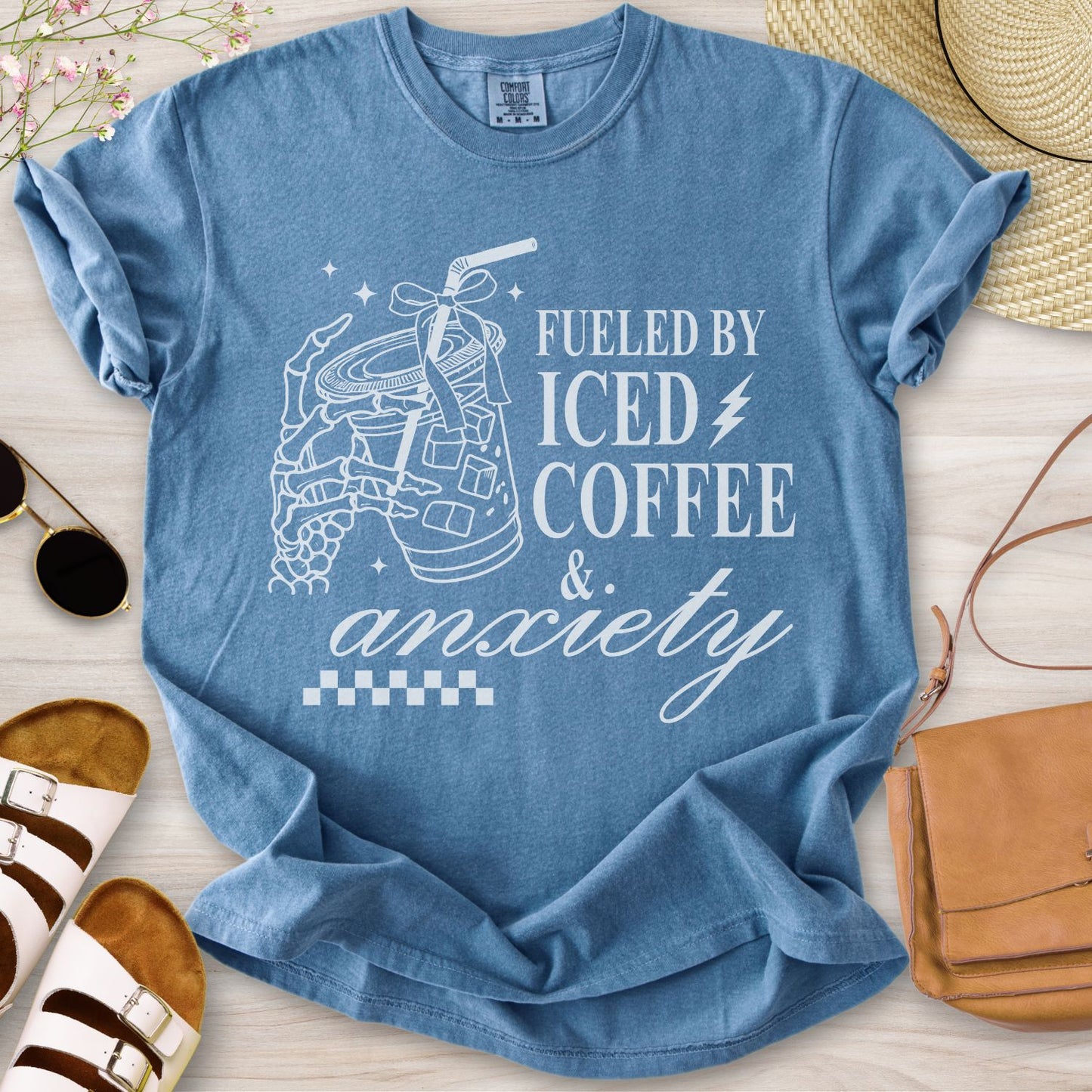 Fueled By Coffee & Anxiety T-Shirt