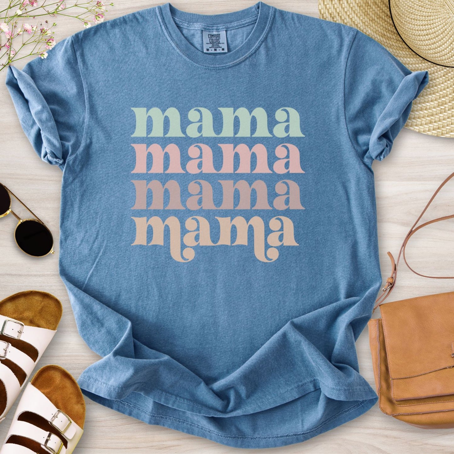 Mama Retro T-Shirt