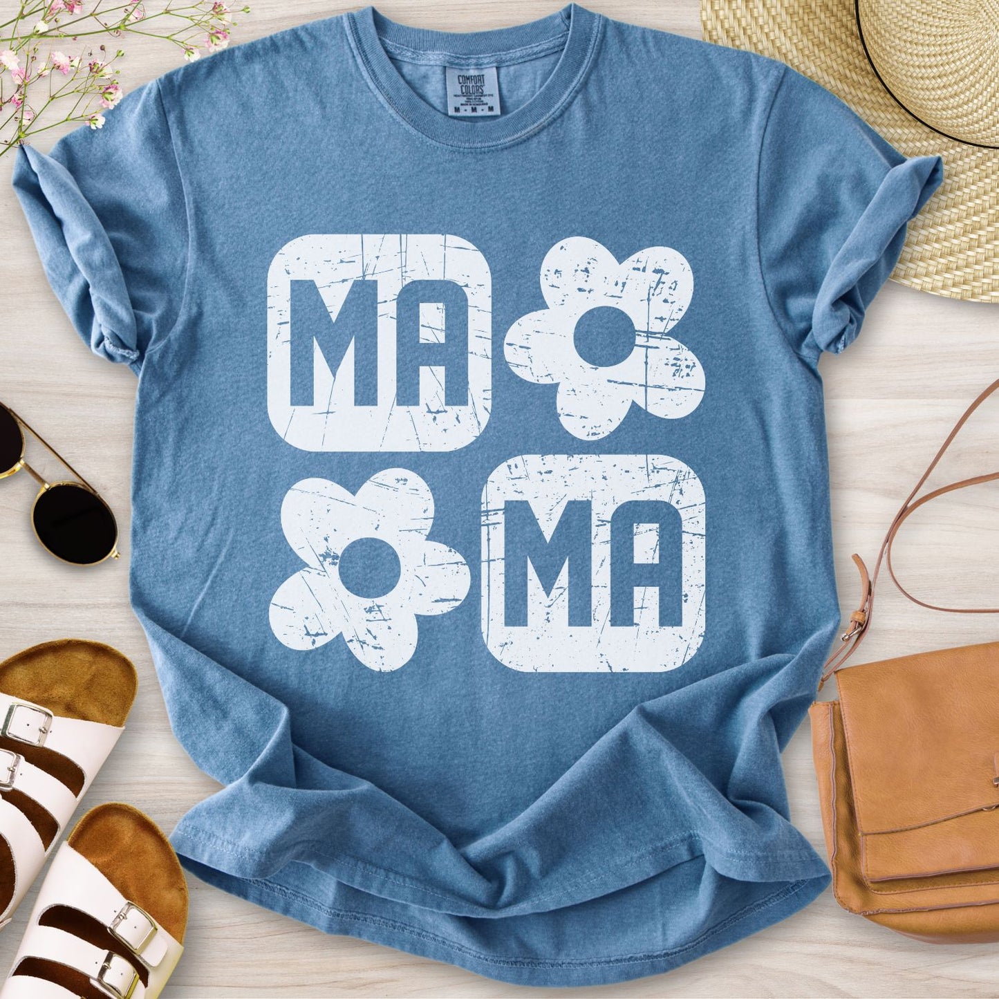 Mama Flower T-Shirt