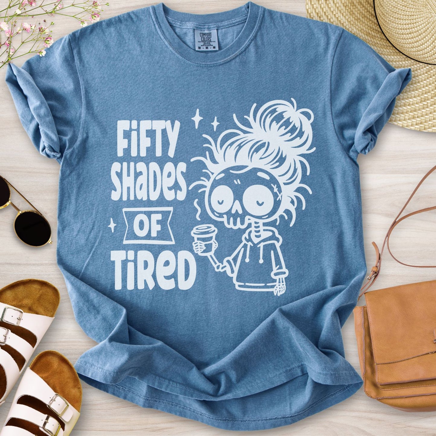 Fifty Shades Of Tired T-Shirt