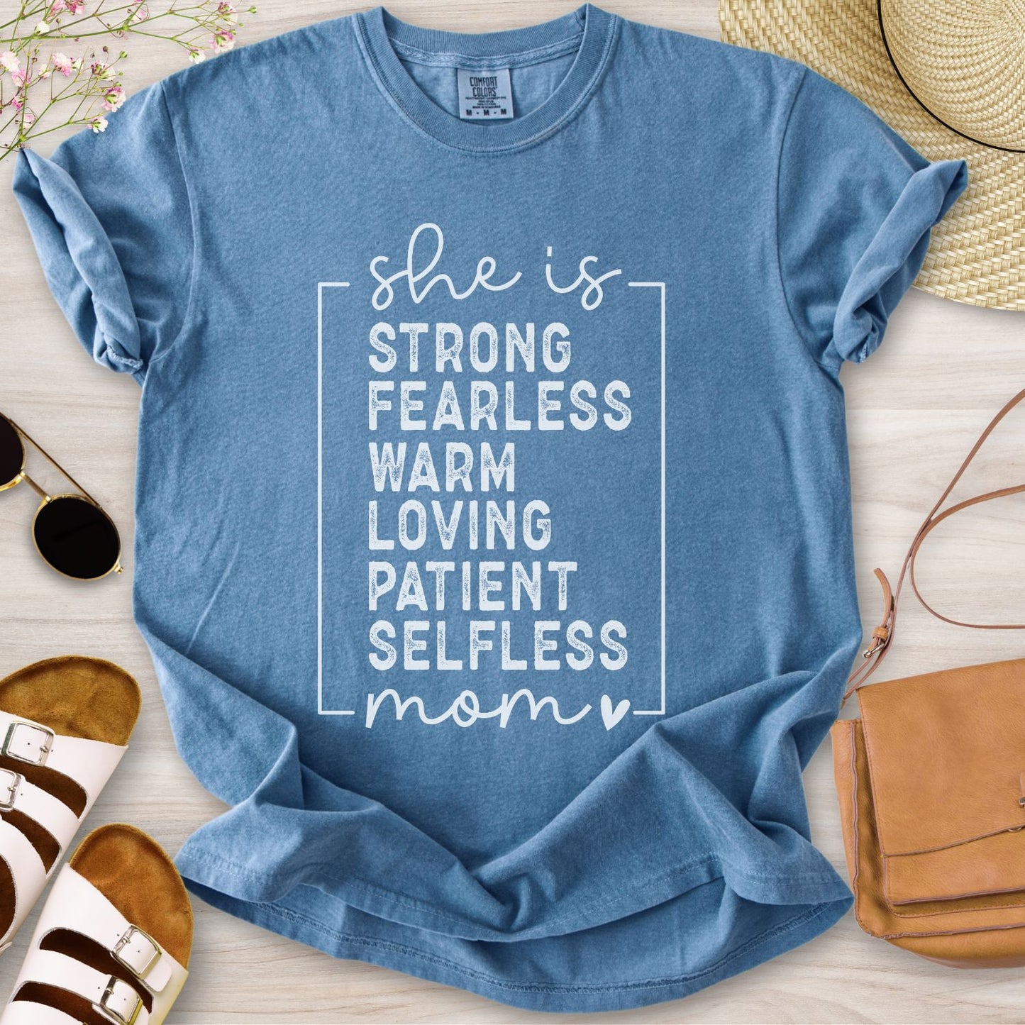She Is Mom T-Shirt