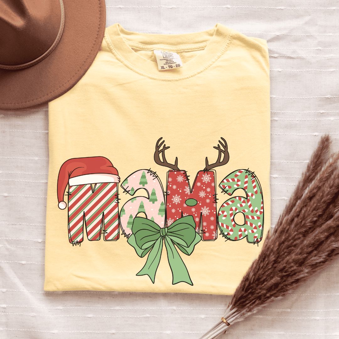Christmas Mama T-Shirt