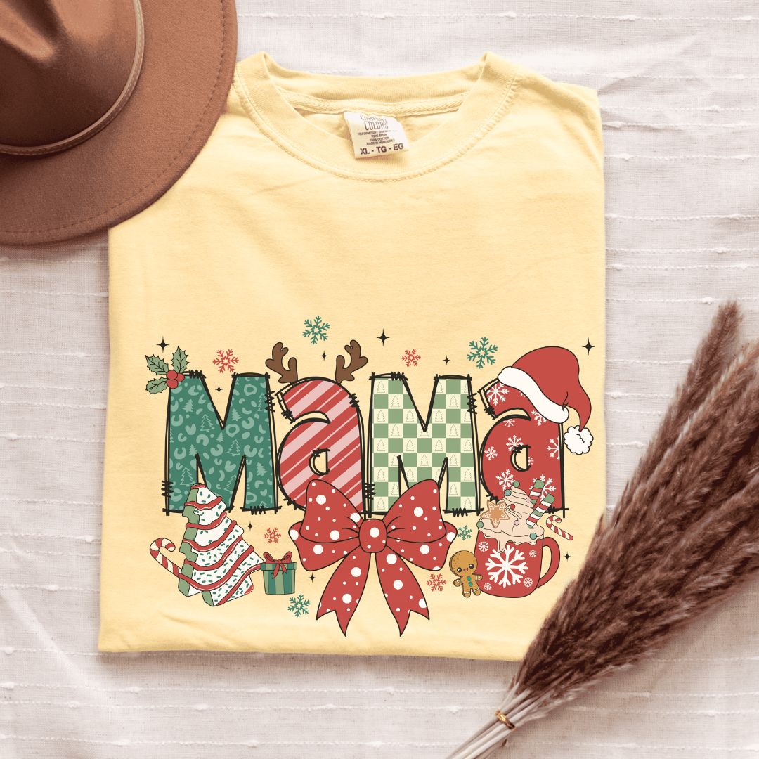 Christmas Mama T-Shirt