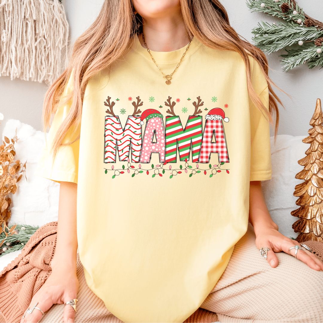 Christmas Mama T-Shirt