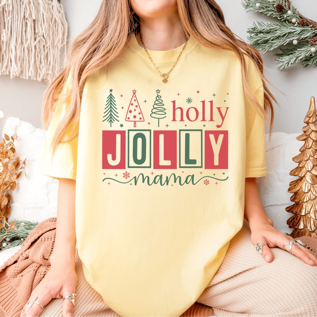 Holly Jolly Mama T-Shirt