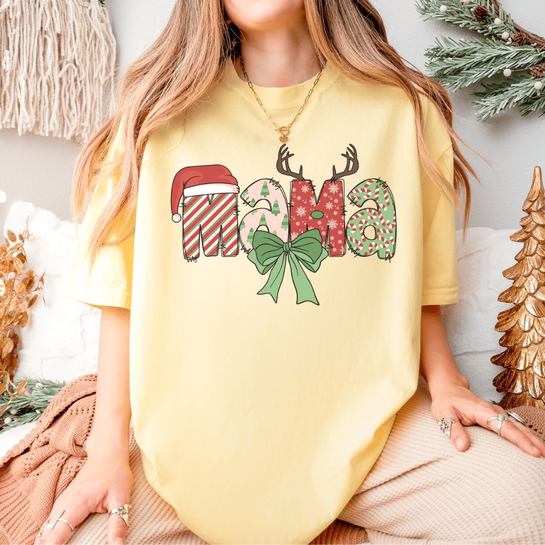 Christmas Mama T-Shirt