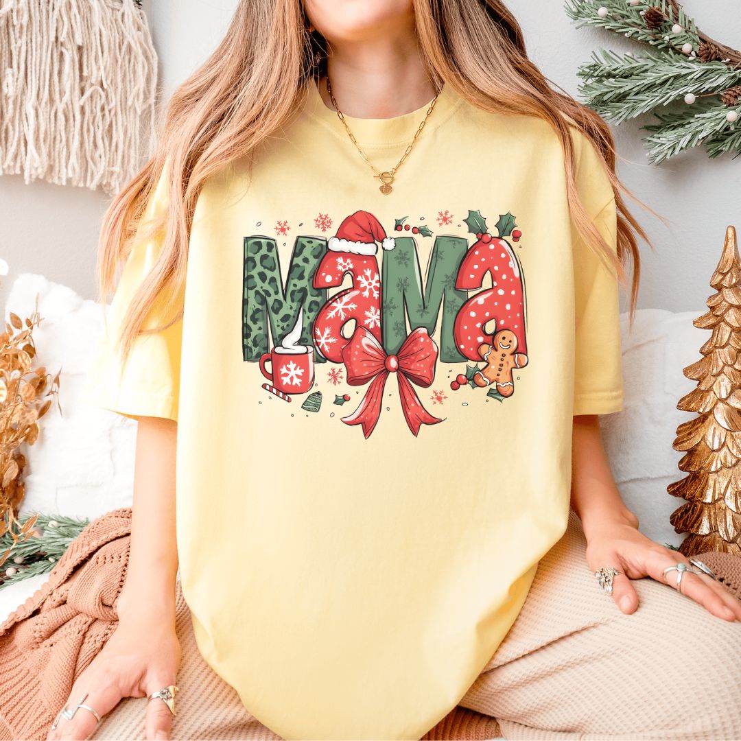 Christmas Mama T-Shirt