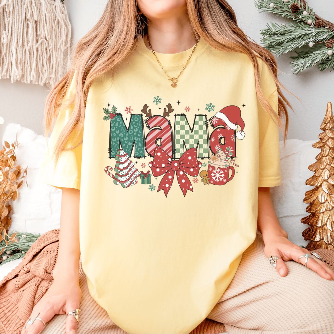 Christmas Mama T-Shirt