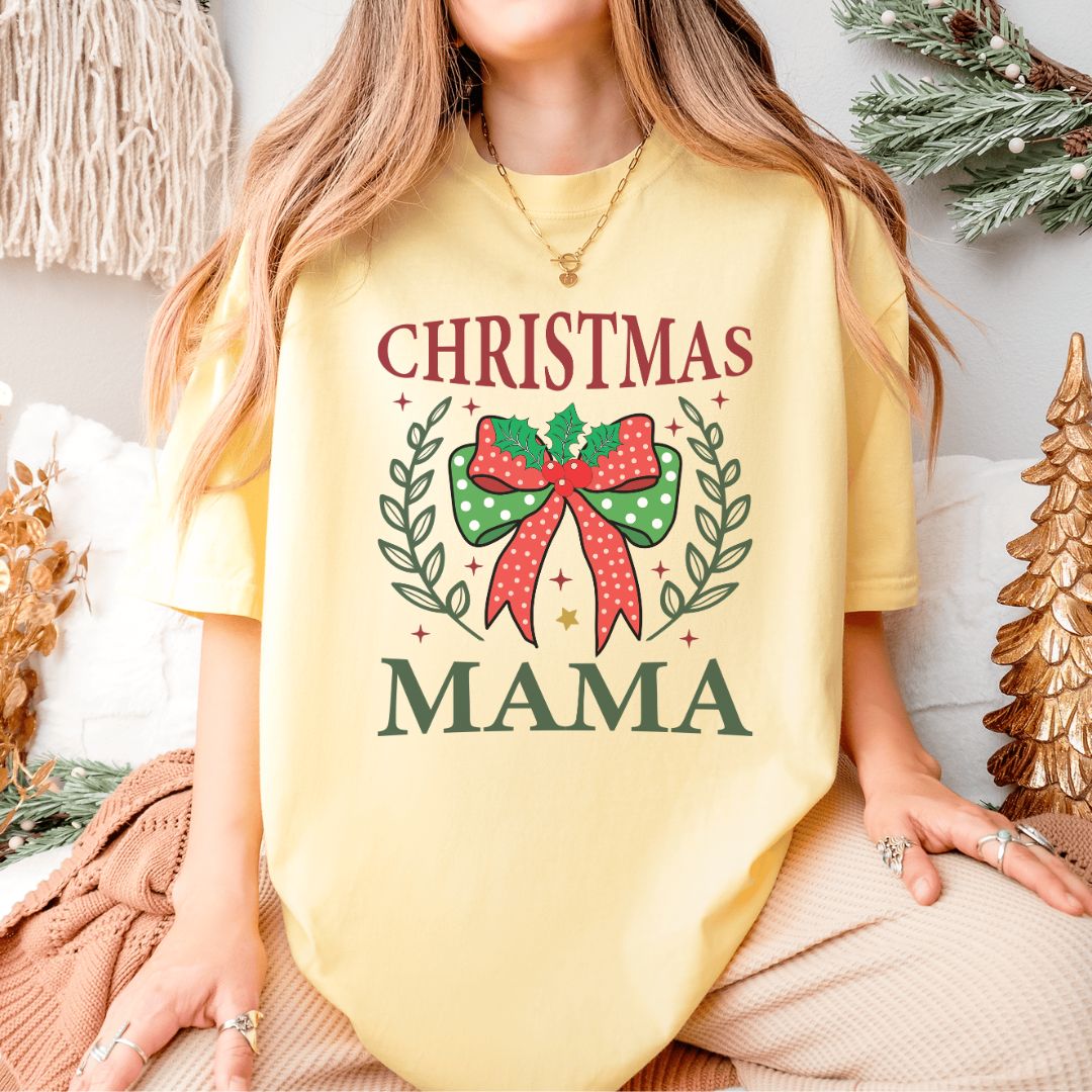 Christmas Mama T-Shirt