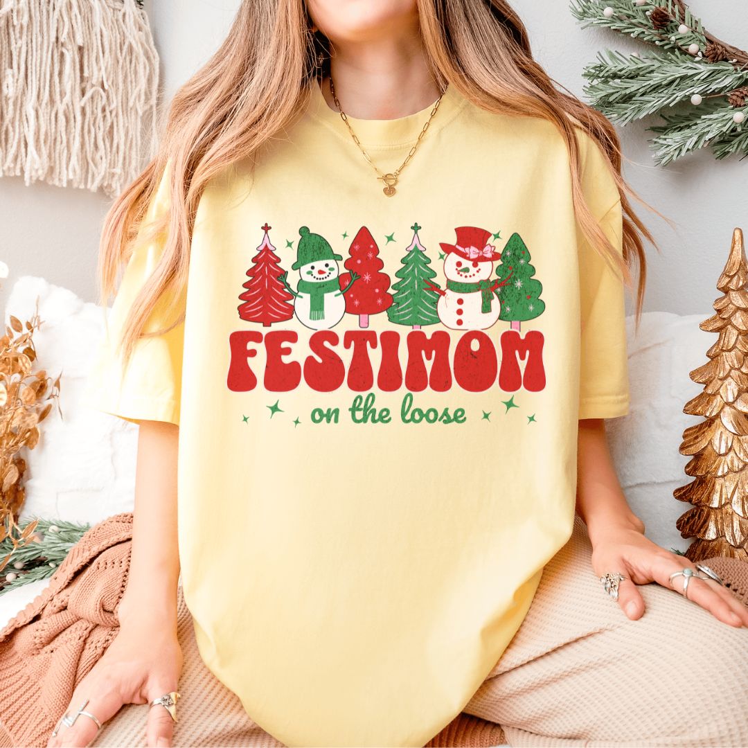 Festimom On The Loose T-Shirt