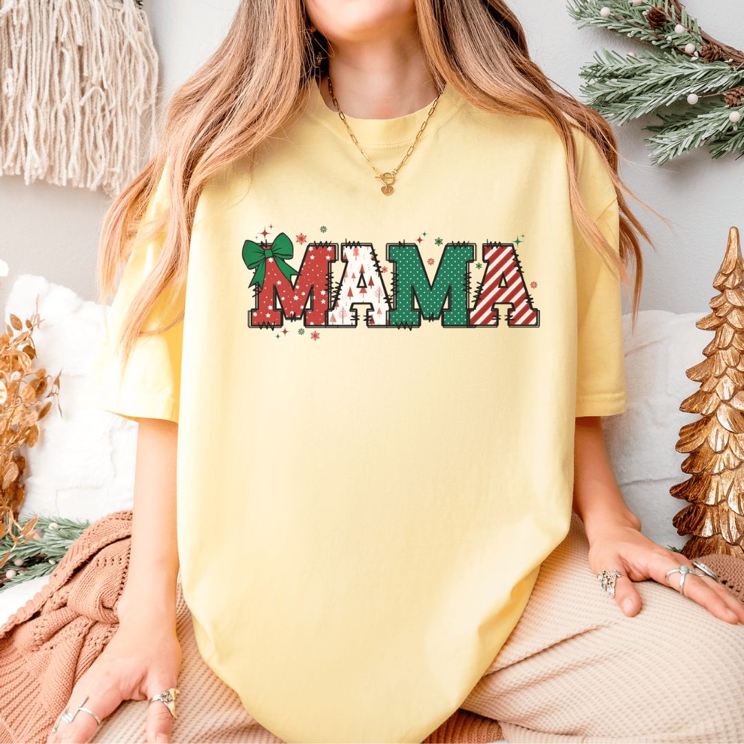 Christmas Mama T-Shirt