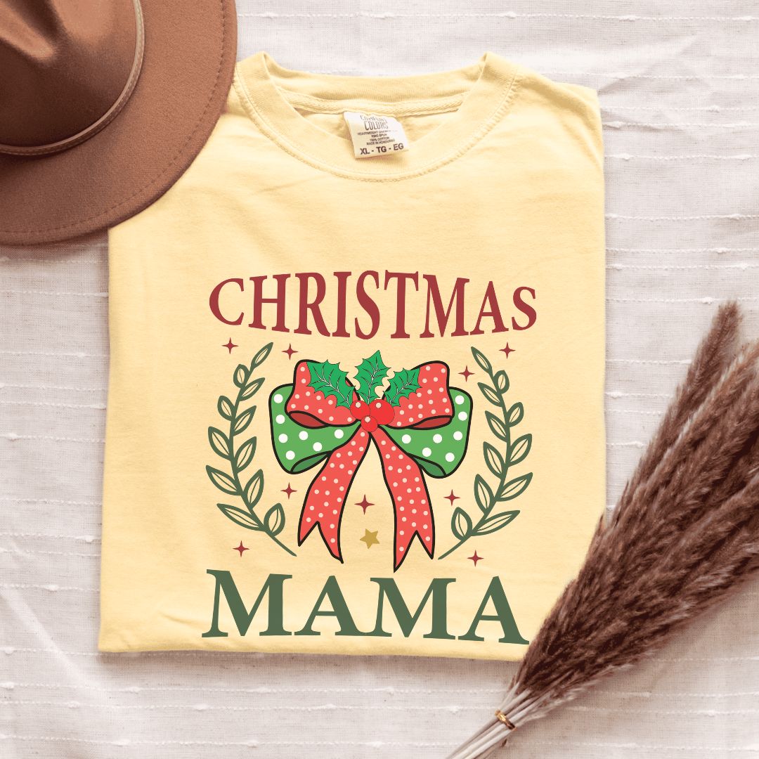 Christmas Mama T-Shirt