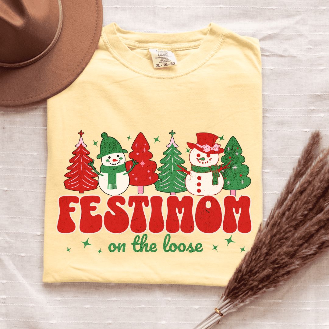Festimom On The Loose T-Shirt