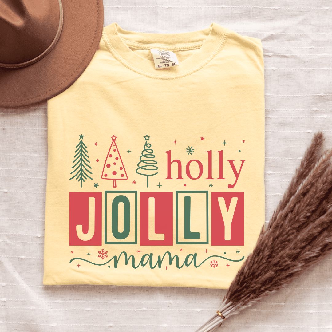 Holly Jolly Mama T-Shirt