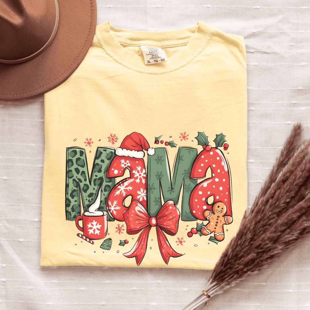 Christmas Mama T-Shirt
