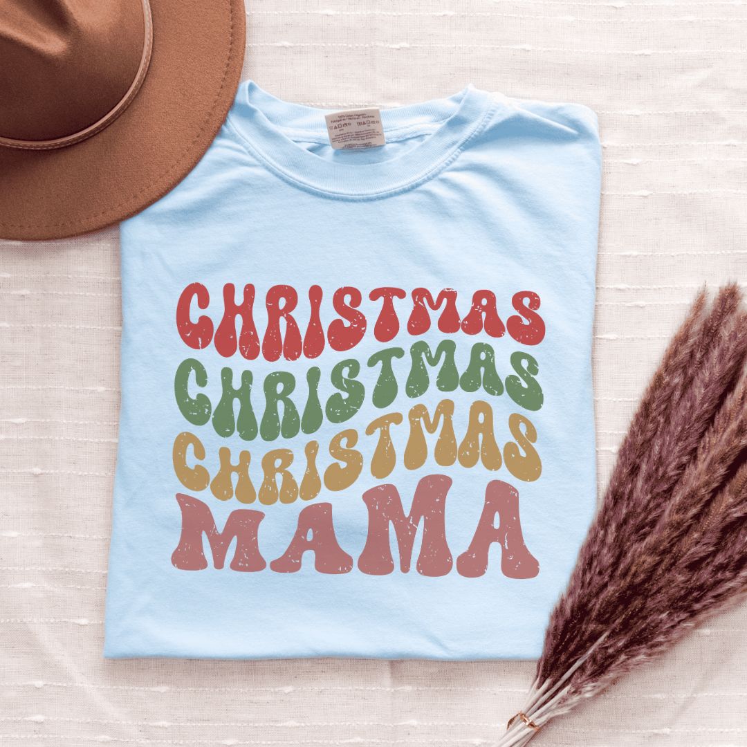 Christmas Mama T-Shirt